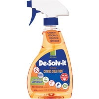 Orange-Sol De-Solv-it Household Cleaner Adhesive Remover, Case of 8