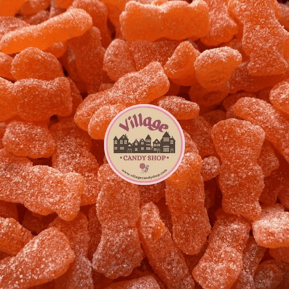 Orange Sour Patch Kids Original Soft & Chewy Candy - 7 oz.