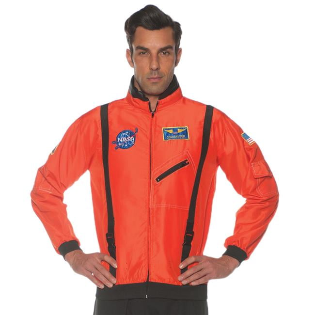 Orange Space Jacket Men's Adult Halloween Costume - Walmart.com
