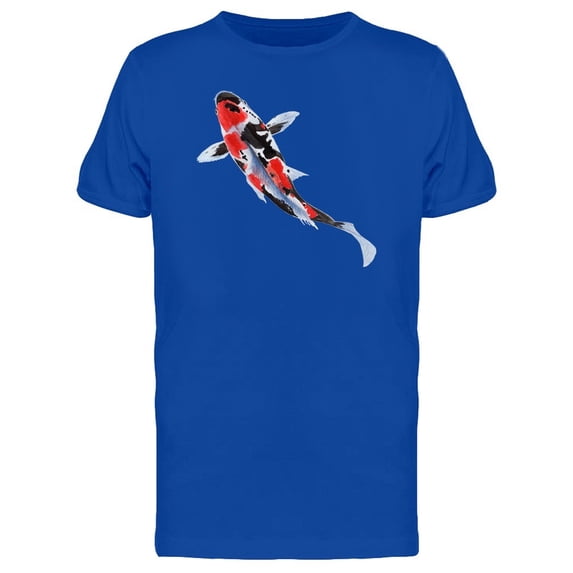Orange Spotted Koi Tee Men's -Image by Shutterstock