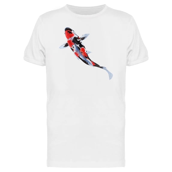 Orange Spotted Koi Tee Men's -Image by Shutterstock
