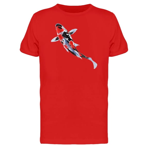 Orange Spotted Koi Tee Men's -Image by Shutterstock