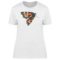 thumbnail image 1 of Orange Spring Butterfly Tee Women's -Image by Shutterstock, 1 of 2