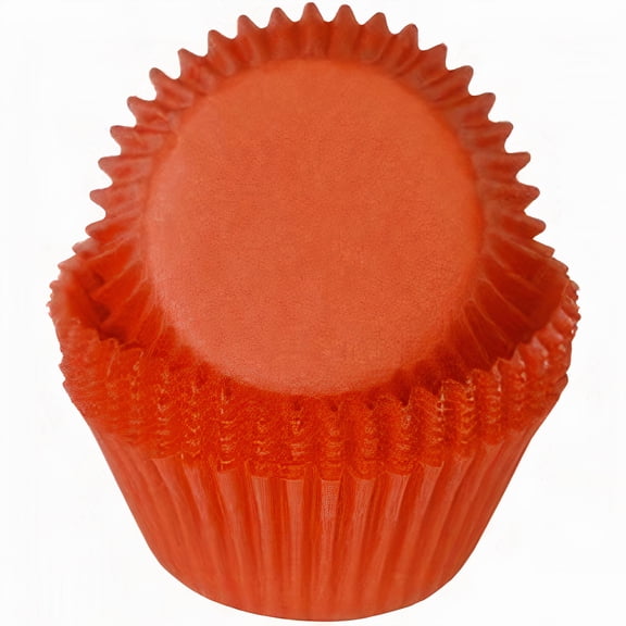 Orange Standard Cupcake Liner