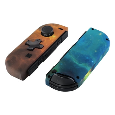 Orange Star Universe Replacement Housing Shell w/Full Set Buttons for Nintendo Switch/OLED Joycon