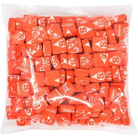 Orange Starburst - Five Pounds - Bulk Wholesale