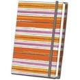 thumbnail image 1 of Pre-Owned Orange Striped Fabric Journal Hardcover, 1 of 1