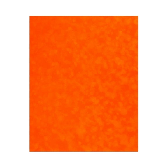 Orange Suede Texture 32" x 40" Photo Mat Board Full Sheet - Uncut