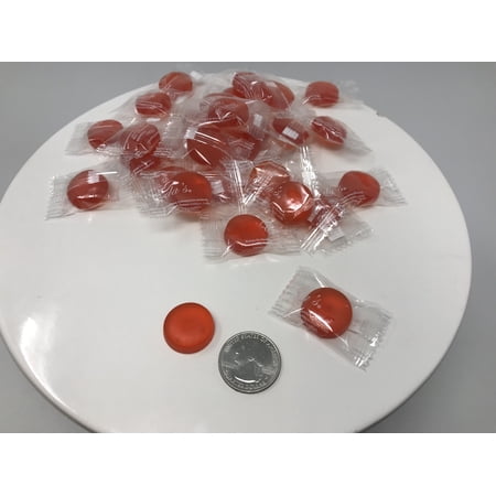Orange Sugar Free Candy 1 pound hard sucking candy