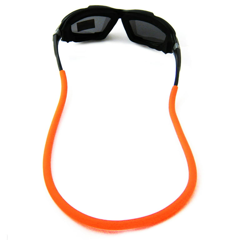 Orange Sunglass Lanyard Retainer Cord Float Strap Boating Floating String  Rubber