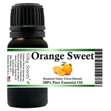 Orange Sweet Essential Oil