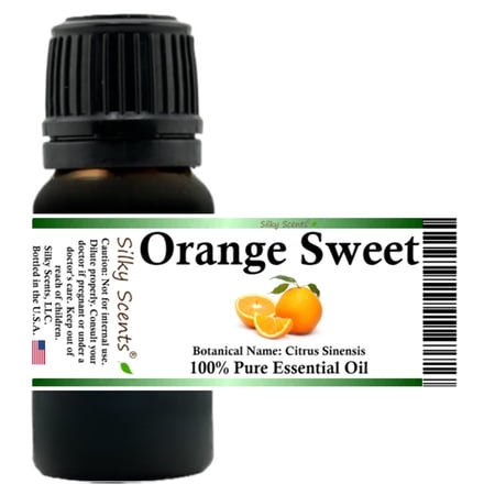 Orange Sweet Essential Oil