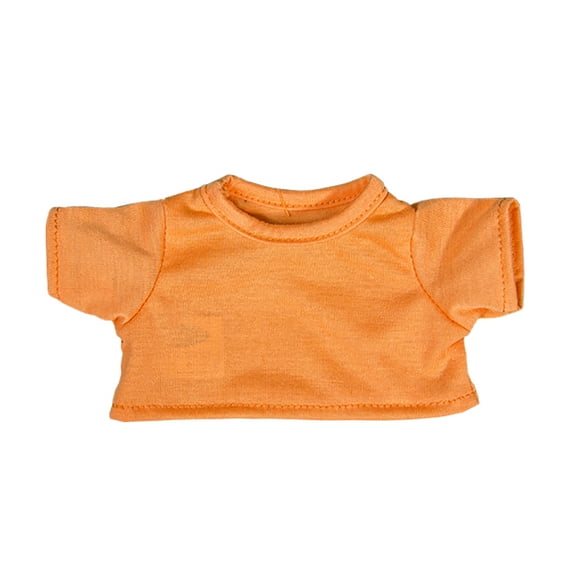 Orange T-Shirt Fits Most 8"-10" Stuffed Animals