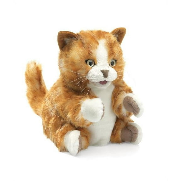 Orange Tabby Kitten Puppet (Other)