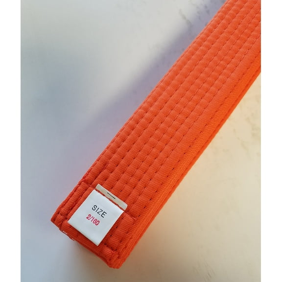 Orange Taekwondo Belt Karate Belts Martial Arts MMA Hapkido Double Wrap Belts