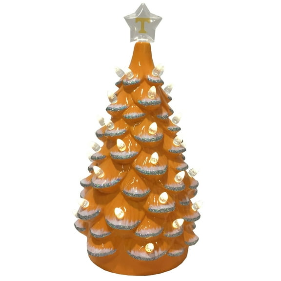 Orange Tennessee Volunteers 14'' Ceramic Tree