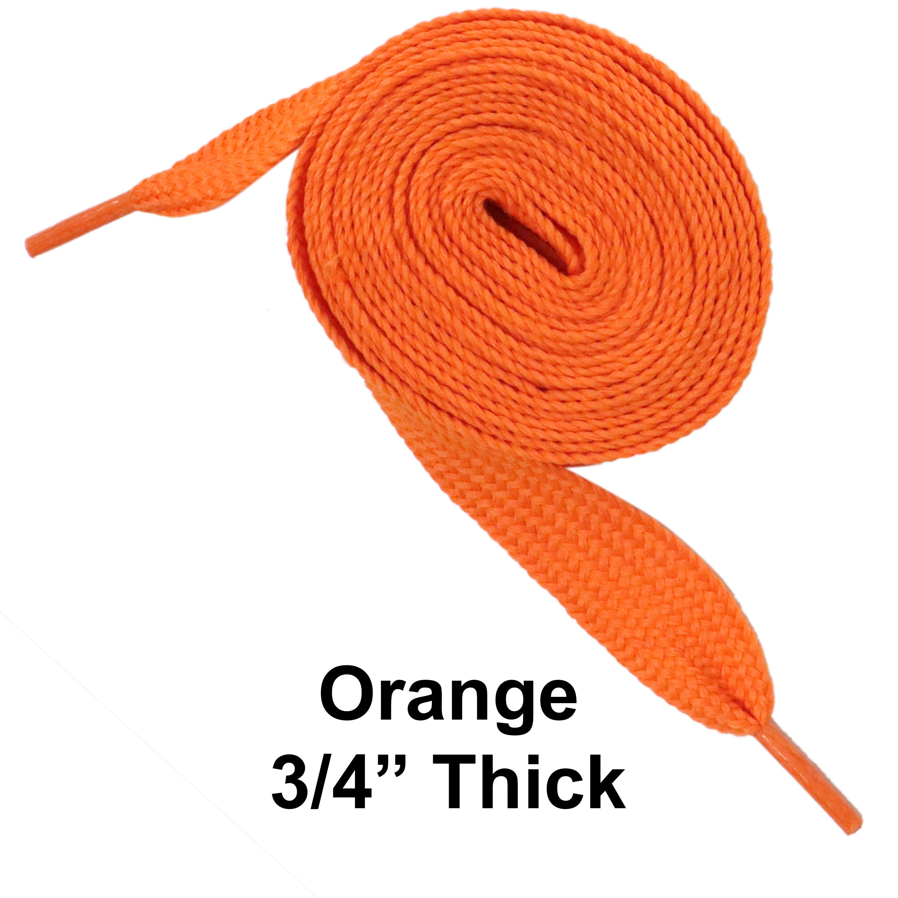 Orange Thick 3/4