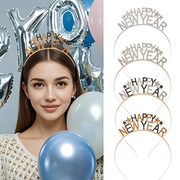 Orange Thin Headbands for Women metal Fall Head Bands Cute Headband for Girls Elastic Hair Bands for Womens Fashion Accessories Gifts Sparkling Christmas Headband One Size