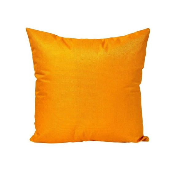 Orange Throw Pillow | Pillow Cover | Solid Accent Pillow | Orange | Best Throw Pillows | Luxury Throw Pillows | Orange Throw Pillows | Color
