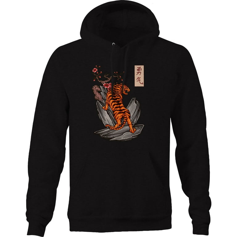 Chinese tiger cheap hoodie