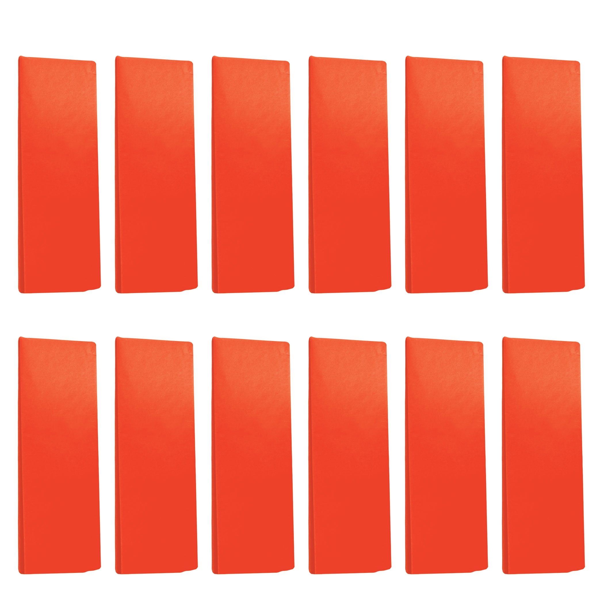 Orange Tissue Paper Sheets, 20" x 20", Pack of 96 Sheets