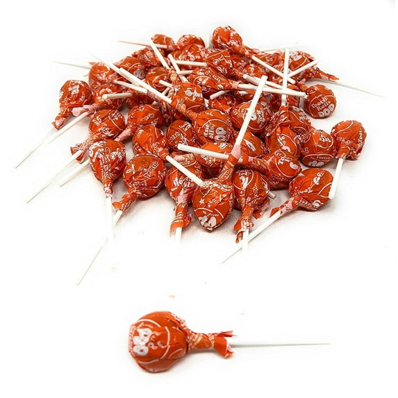 Orange Tootsie Pops – Bulk Candy, 50+ Lollipops, Individually Wrapped, 2.25 lbs (36 oz)