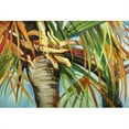 thumbnail image 1 of Orange Top Palm Tree Fabric Placemat, 1 of 1
