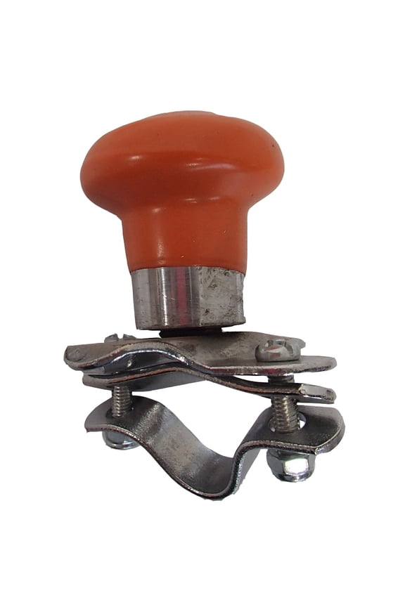 RAParts WSV125OR-E Fits Kubota Tractors Orange Steering Wheel Spinner Knob Handle