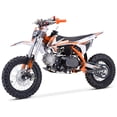 thumbnail image 1 of Orange - Trailmaster TM22 125cc Dirt Bike, Kick Start Manual Clutch, 1 of 4