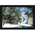 thumbnail image 1 of Orange Tree, Nassau 40x28 Large Black Ornate Wood Framed Canvas Art by Winslow Homer, 1 of 2