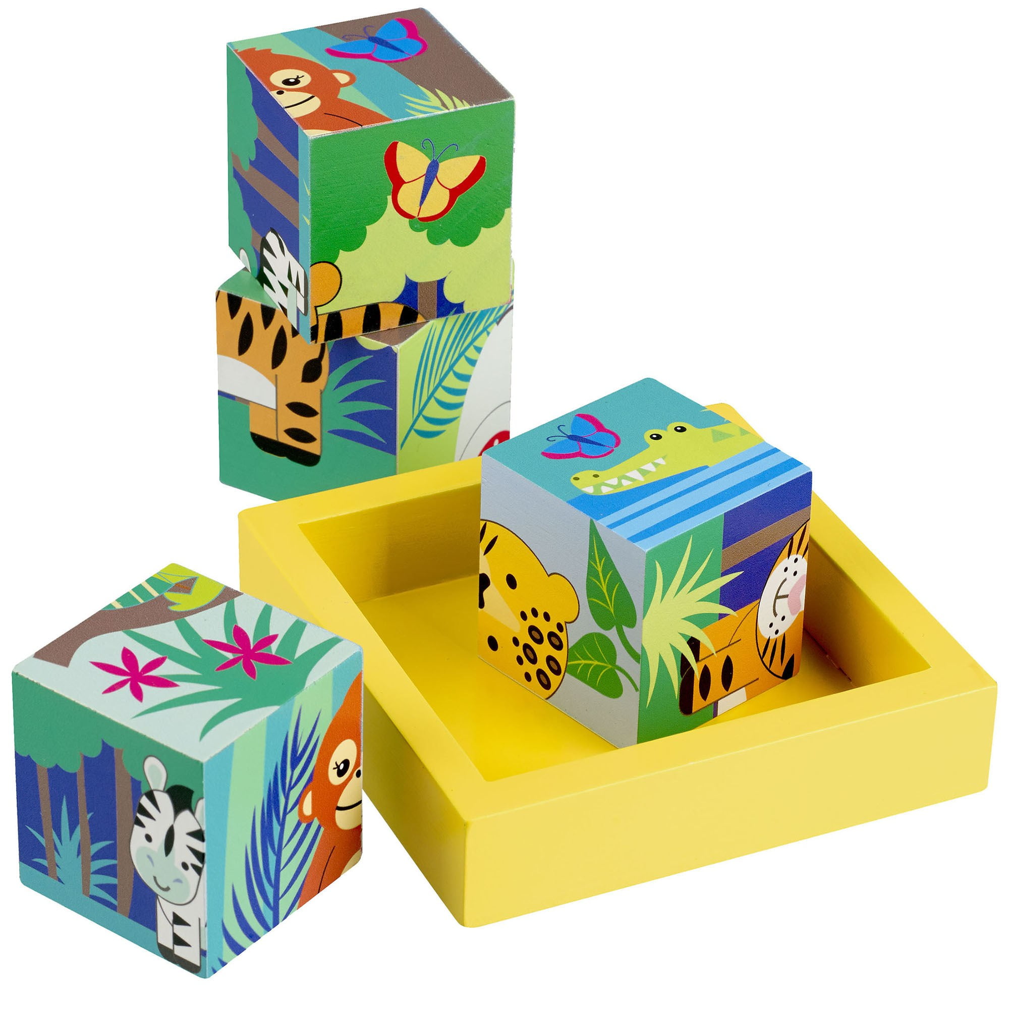 Animal blocks for toddlers on sale