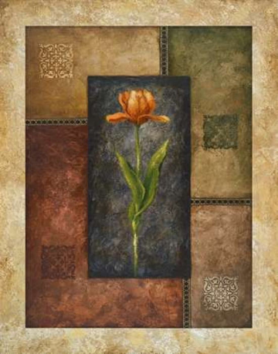 Orange Tulip Canvas Art - Michael Marcon (22 x 28)