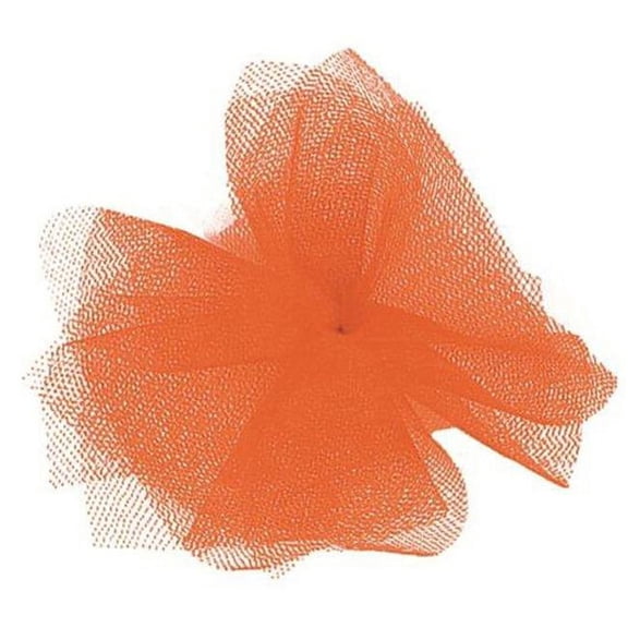 Orange Tulle Ribbon