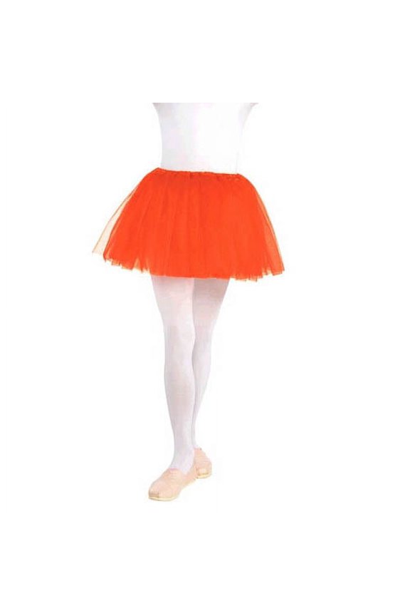 Orange Tutu - Child, Party Accessory
