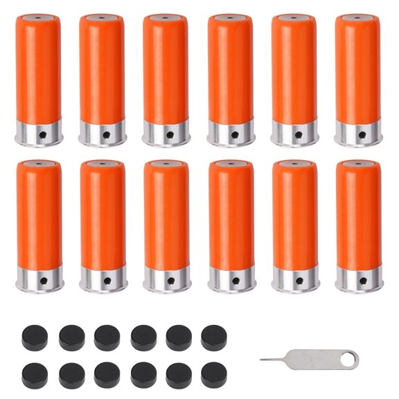 Orange Value Pack Snap Caps 12 Gauge 12pck