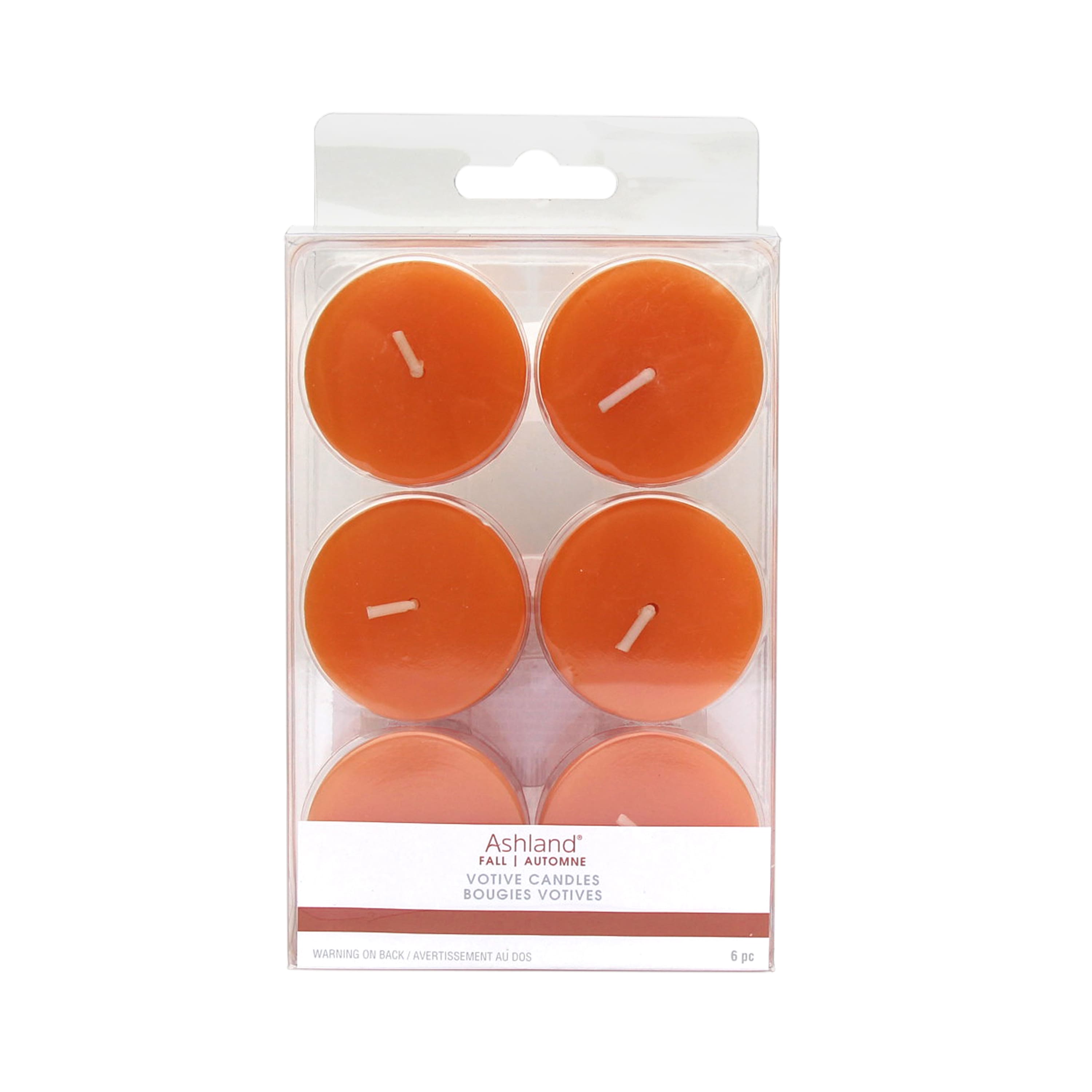 Mainstays Votive Candles, Teal, 4Pack