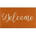 thumbnail image 1 of Orange Welcome Fall Door Mat Outdoor for Front Door, Fall Decorations for Home Non-Slip Washable Autumn Doormat Entrance Rug for Indoor Outdoor Decor (Welcome 4, 17"x30"), 1 of 6