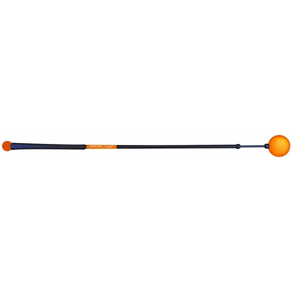Orange Whip Junior Golf Swing Trainer; Rhythm, Flexibility & Strength 38"