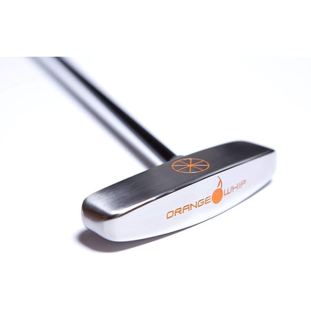 Orange Whip Putter Blade, Golf Swing Trainer for Putting, 35"