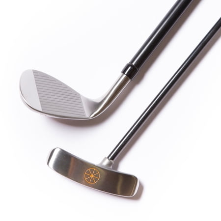 Orange Whip Short Game Package, Golf Swing Trainer, Right Handed