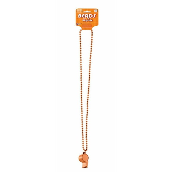 Orange Whistle Halloween Costume Accessory