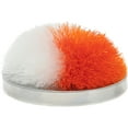 thumbnail image 1 of Pavilion Gift Company - Orange & White - 2.75" Pom Pom Lid, 1 of 6