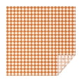 thumbnail image 1 of Orange and White Diamond Pattern Square Tablecloth,Waterproof Square Table Cover,Wipeable Spillproof Washable Table Cover for Home Kitchen Party Decor 42"X42"(107x107cm), 1 of 6