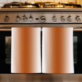 thumbnail image 1 of Orange White Ombre Kitchen Towels Set of 3, Farmhouse Country Minimalist Art Absorbent Dish Towels for Kitchen, Microfiber Hand Towel, Quick Drying Tea Towel for Cleaning Decorative Dishcloths, 1 of 7