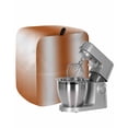 thumbnail image 1 of Orange White Ombre Stand Mixer Dust Cover with Storage Pocket & Handles, Farmhouse Country Minimalist Art Fits All Tilt Head & Bowl Lift Kitchen Appliance Cover Organizer Bag Accessories, 6-8 Quart, 1 of 6