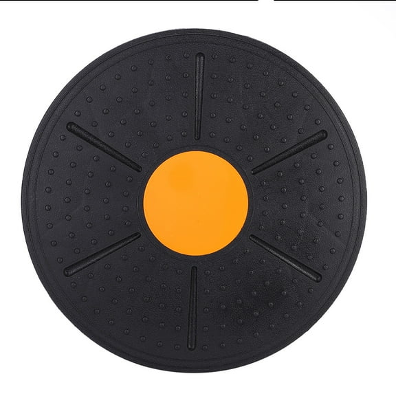 Orange Wobble Balance Board Stability Disc Yoga Training Fitness Exercise Balance pedal