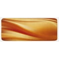 thumbnail image 1 of Orange and Yellow Kitchen Mat, Abstract Vivid Colors in Wavy Composition Fantasy Romantic Curves, Plush Decorative Kitchen Mat with Non Slip Backing, 47" X 19", Orange Yellow, by Ambesonne, 1 of 1