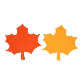 Fall Leaves Felt Stickers by Creatology™ 