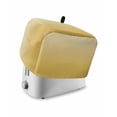 thumbnail image 1 of Orange Yellow Ombre Small Toaster Cover 2 Slice, Kitchen Appliance Covers, Modern Abstract Art Gradient Aesthetics Toaster Oven Cover with Loop, Bread Machine Cover Polyester Dust Cover Protection, 1 of 4