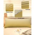 thumbnail image 1 of Orange Yellow Ombre Throw Pillow Covers, Modern Abstract Art Gradient Aesthetics Soft Breathable Pillow Cases with Zipper for Sleeping, Long Body Pillowcases for Couch Bed Sofa Chair 20x60 Inches, 1 of 6